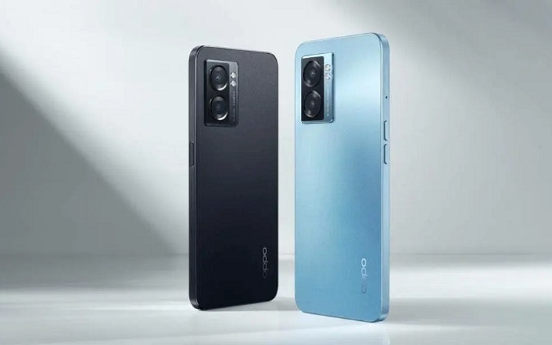 Oppo представила доступный смартфон A77 4G с 50-Мп камерой и Android 12