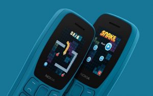 HMD Global оценила кнопочный телефон Nokia 110 4G (2022) с фонариком в €20