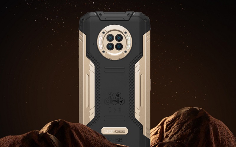 Doogee анонсировала защищенный смартфон S96 GT с ночной камерой