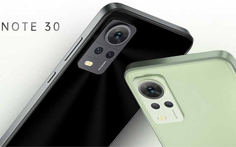 Cubot представил бюджетный смартфон Note 30 с двойной камерой и Android 12