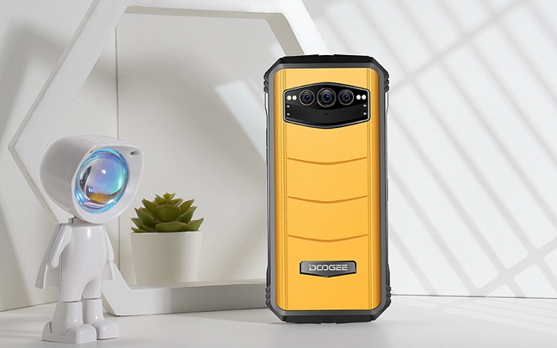 Doogee выпустила защищенный смартфон S100 с ночной камерой и беспроводной зарядкой