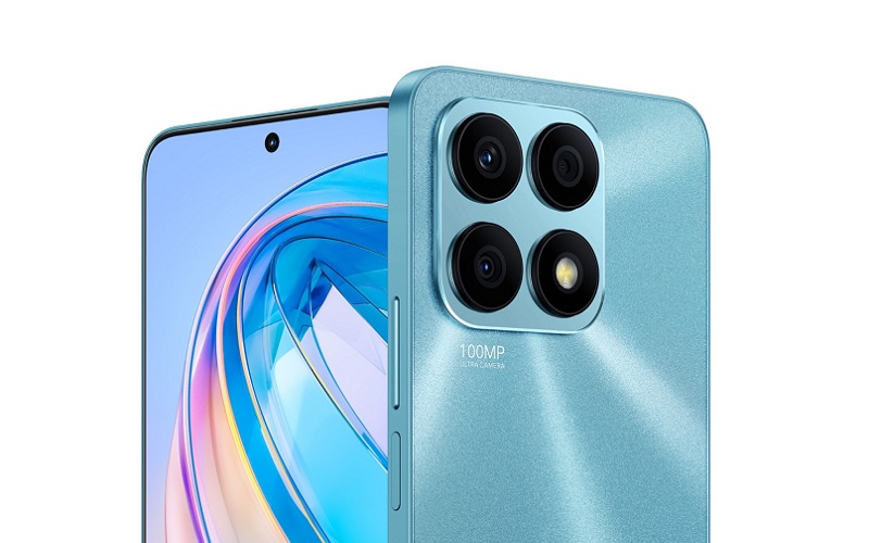 Honor представил смартфон X8a с тонкими рамками и 100-Мп камерой