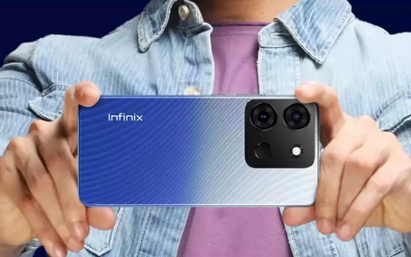 Infinix представила 88-долларовый смартфон Smart 7 с емкой батареей
