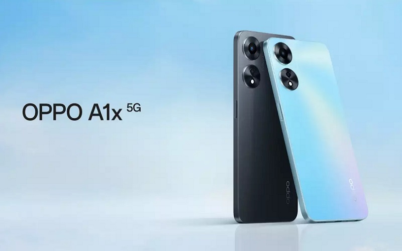 Oppo выпустила смартфон A1x 5G с 90-Гц экраном и стереозвуком