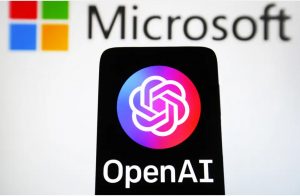 Лого microsoft and openai