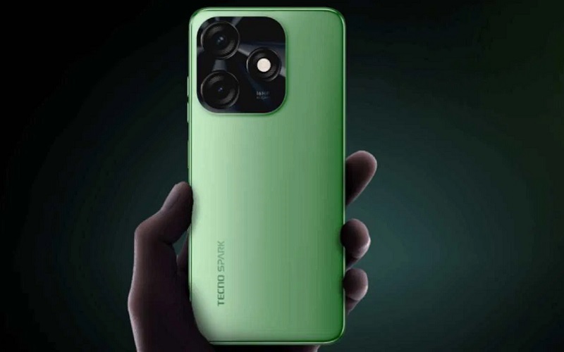 TECNO оценила смартфон Spark 10C с емкой батареей и 90-Гц экраном в $170