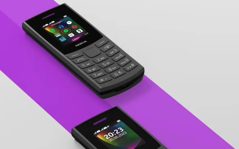 Nokia Mobile выпустила бюджетные телефоны Nokia 105 (2023), Nokia 106 (2023) и Nokia 110 (2023)