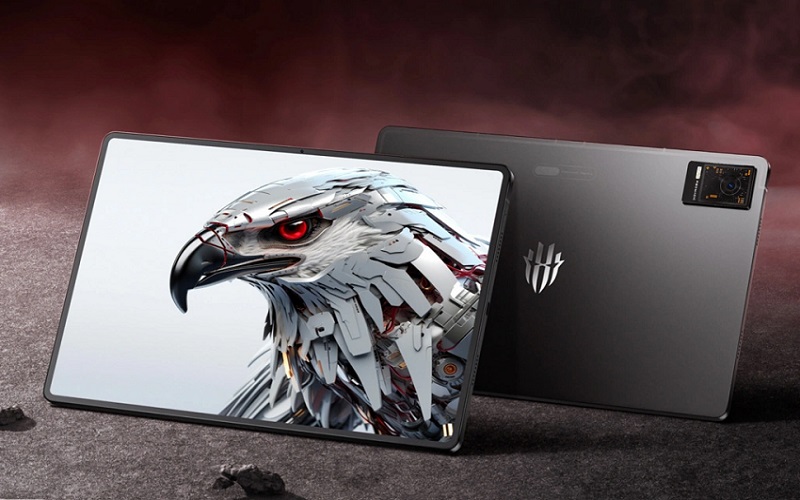 Nubia выпустила игровой планшет Red Devil e-sports tablet с чипом Snapdragon 8+ и огромной АКБ