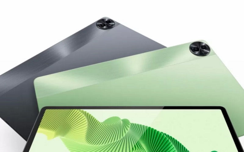 Realme показала металлический планшет Pad 2 с экраном 120 Гц и Android 13