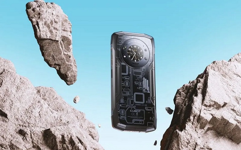 Cubot представила защищенный смартфон KingKong Star 5G с двумя экранами
