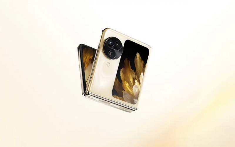Oppo показала смартфон-раскладушку Find N3 Flip с камерой Hasselblad