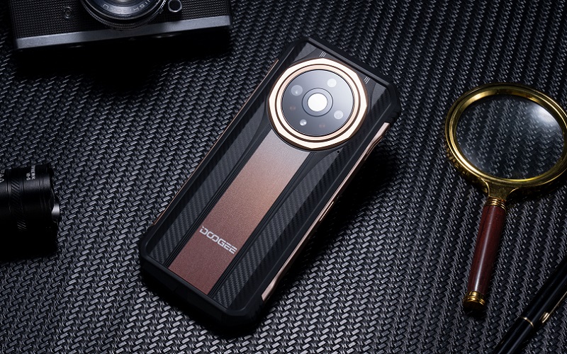 Doogee выпустила защищенный смартфон V31 GT с термальной камерой и огромной батареей