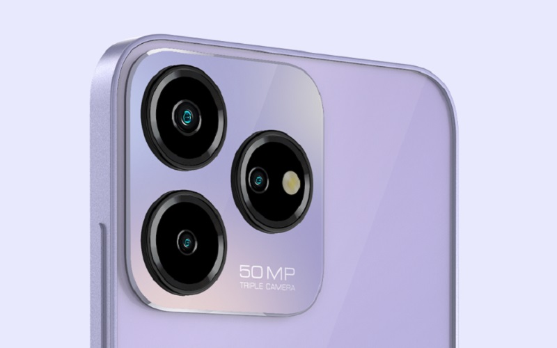 ZTE оценила смартфон Axon 50 Lite с камерой в стиле iPhone в $250