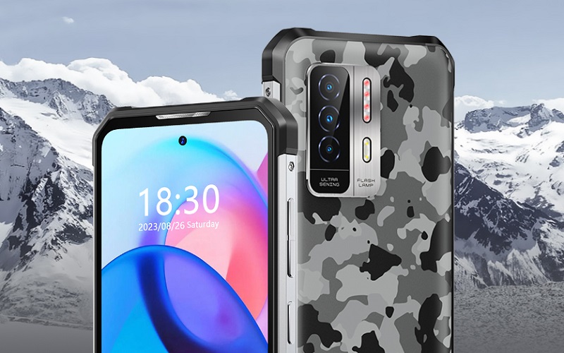 Oukitel запустила продажи защищенного смартфона WP27 в камуфляжной расцветке