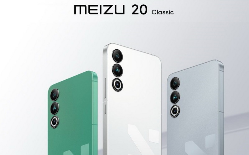 Представлен смартфон Meizu 20 Classic с чипом Snapdragon 8 Gen 2 и 16 ГБ ОЗУ