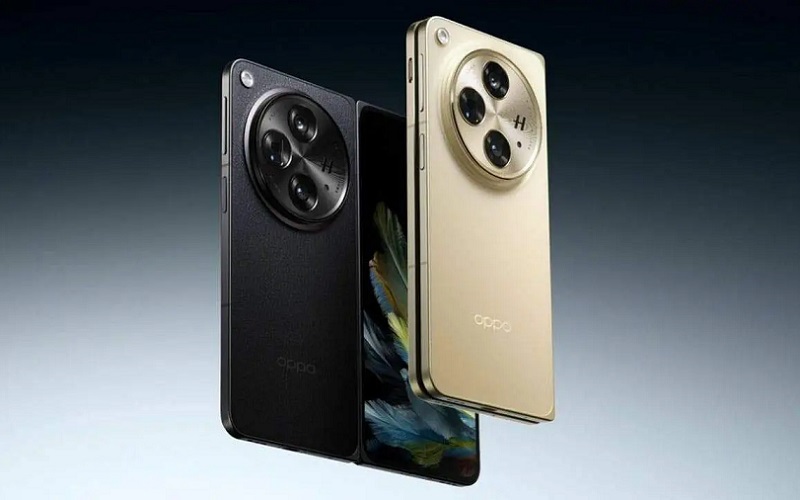 Oppo представила компактный складной смартфон Find N3