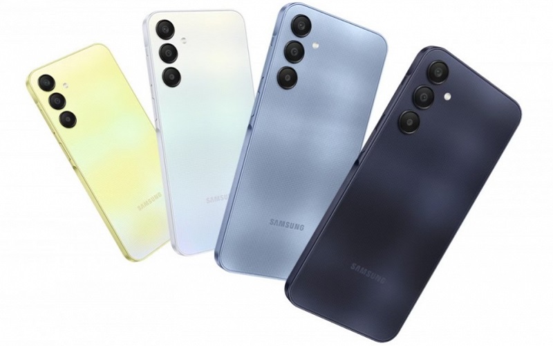 Samsung выпустила недорогие смартфоны Galaxy A15, A15 5G и A25 5G