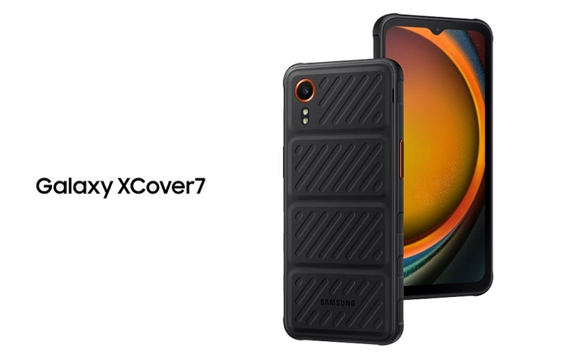 Samsung представила защищенный смартфон Galaxy XCover7 с возможностью работы без аккумулятора
