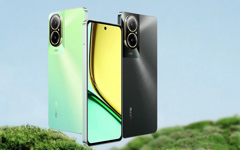 Realme привез в Россию смартфоны C67 и Note 50 с мини-капсулами и емкими батареями