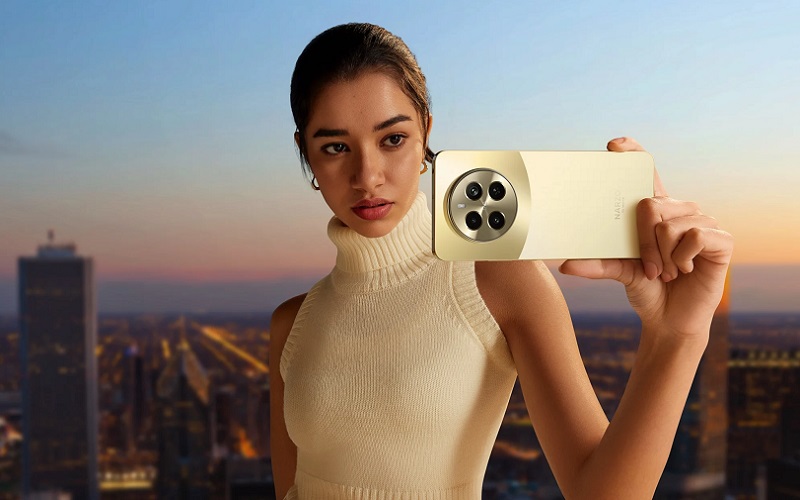 Realme представила смартфон Narzo 70 Pro 5G с чипом Dimensity 7050 и камерой с оптической стабилизацией