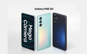 Samsung представила смартфон Galaxy M55 5G с 50-мп фронтальной камерой