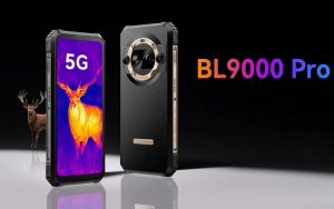 Blackview показала неубиваемый смартфон BL9000 Pro со встроенным тепловизором и оптической стабилизацией