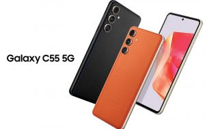 Samsung выпустила смартфон Galaxy C55 5G с кожаной задней панелью