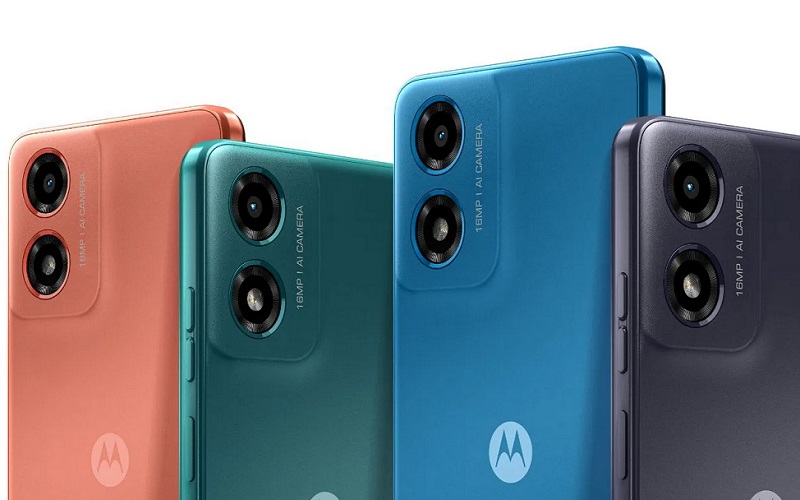 Motorola выпустила бюджетный смартфон Moto G04s с защитой от влаги