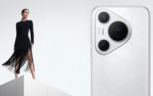 Huawei представила флагманские смартфоны серии Pura