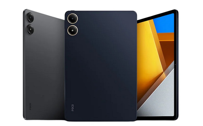 Xiaomi показала планшет Poco Pad с большим экраном, мощным чипом и емкой батареей