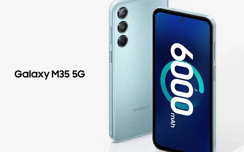 Samsung представила смартфон Galaxy M35 5G с поддержкой OIS и батареей на 6000 мАч