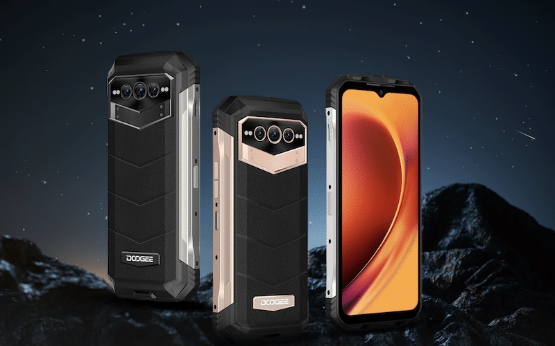 Представлен защищенный смартфон Doogee V Max Plus с огромной АКБ на 22 000 мАч и 200-Мп камерой