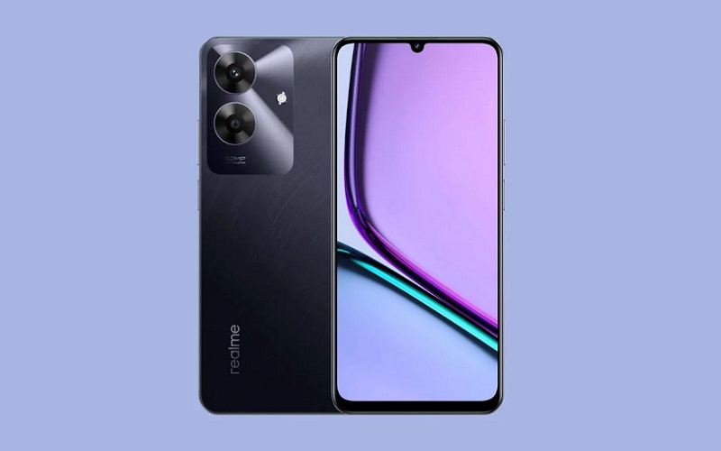 Realme показала бюджетный смартфон C61 с защитой от пыли и воды IP54