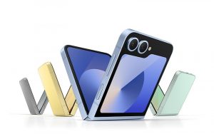 Samsung представила складной смартфон Galaxy Z Flip6 с ИИ-функциями и инновационным дизайном