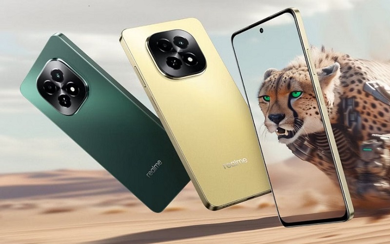 Realme показала бюджетный смартфон Realme C63 5G с чипом Dimensity 6300 и 120-Гц экраном