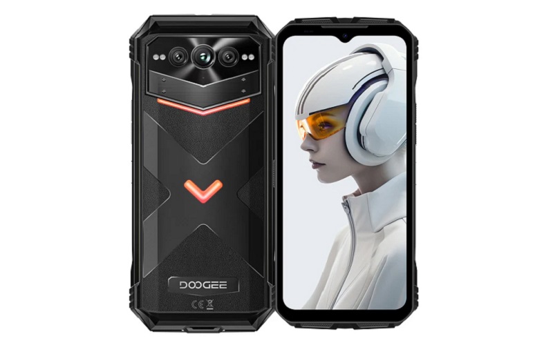 Представлен защищенный смартфон Doogee V Max Pro с огромной батареей на 22000 мАч и 108-Мп камерой