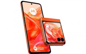 Представлен складной смартфон Motorola Razr 50s с защитой от брызг