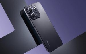 Infinix выпустила бюджетный смартфон Infinix HOT 50i с экраном 120 Гц и защитой от влаги