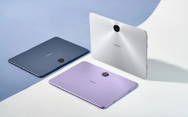 Oppo выпустила недорогой планшет Pad 3 с 2,8К-дисплеем и шестью динамиками