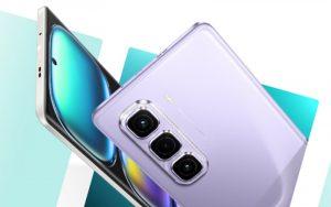 Infinix привезла в Россию тонкий смартфон HOT 50 Pro+ с AMOLED-экраном и стереодинамиками