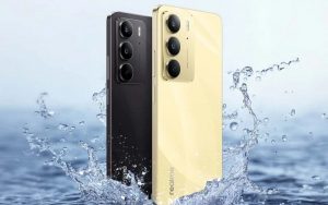 Realme показала бюджетный смартфон Realme C75 с топовой водозащитой