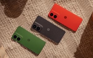 Motorola выпустила бюджетный смартфон Moto G35 5G с защитой от влаги и дизайном «под кожу»